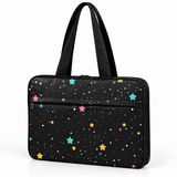 Deadline Laptote – Outer Space Stars – three-quarter view – ECADRA