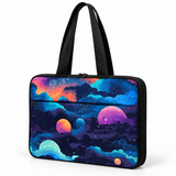 Deadline Laptote – Stellar Swirl – three-quarter view – ECADRA