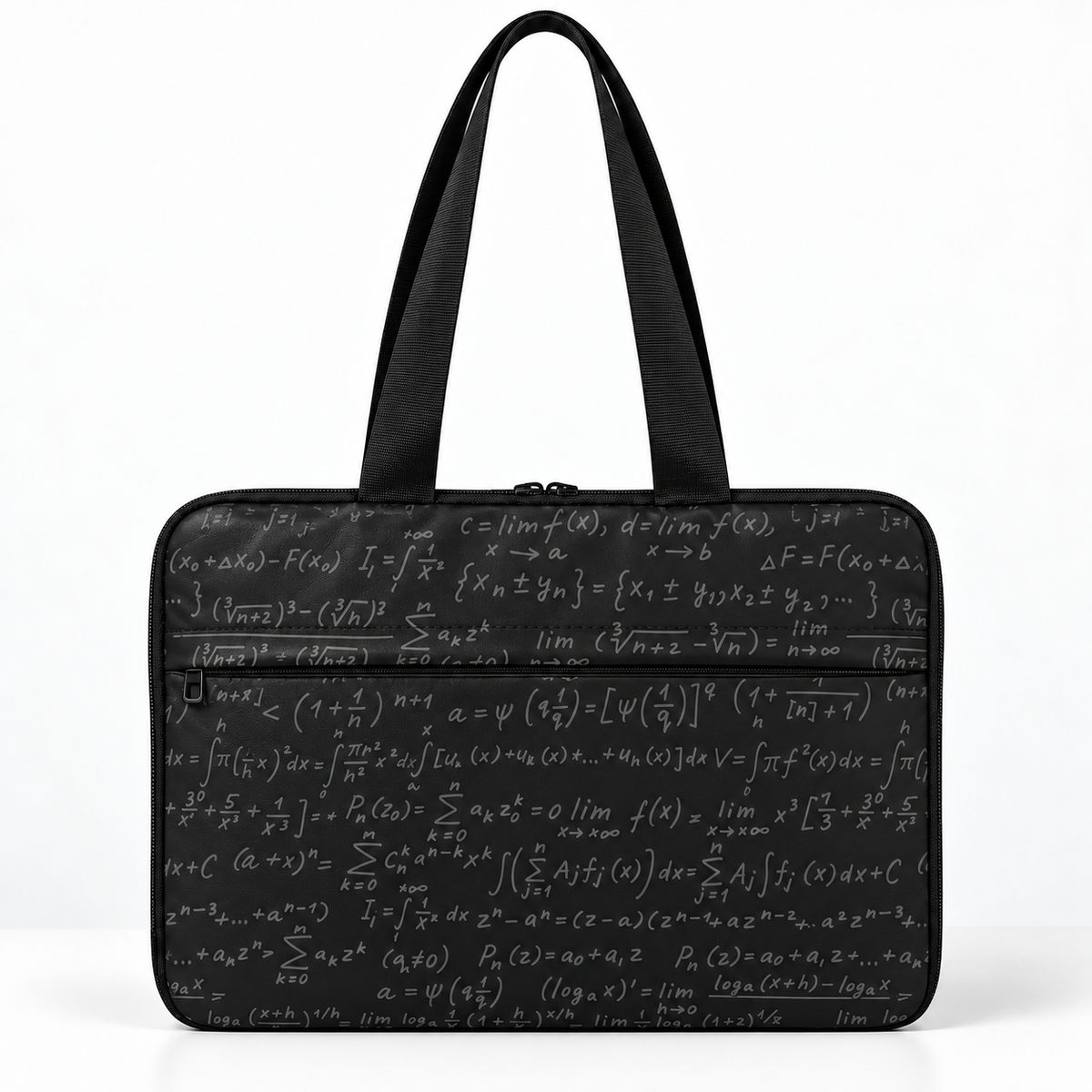 Deadline Laptote – Studding – laptop tote bag for women, Studding print – شنطة لابتوب حريمي كتف – ECADRA