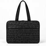 Deadline Laptote – Studding – laptop tote bag for women, Studding print – شنطة لابتوب حريمي كتف – ECADRA