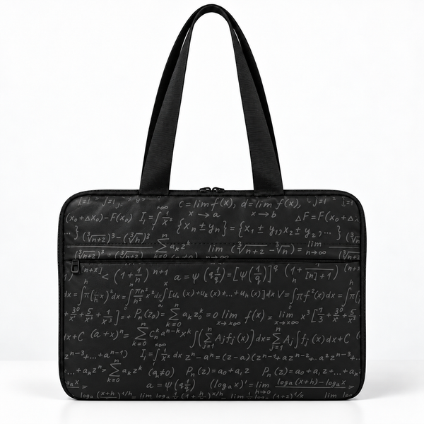 Deadline Laptote – Studding – laptop tote bag for women, Studding print – شنطة لابتوب حريمي كتف – ECADRA