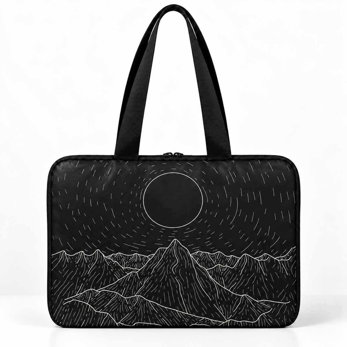 Deadline Laptote – The Dark Mountainous – back view – ECADRA