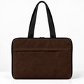 Deadline Laptote – Chocolate Suede