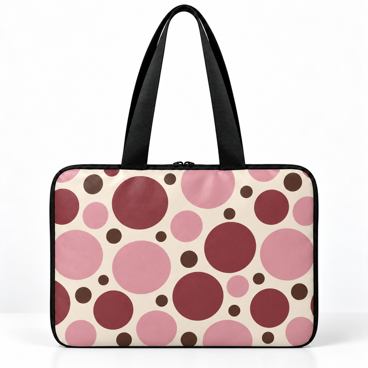 Deadline Laptote – Dot Party – back view – ECADRA