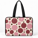 Deadline Laptote – Dot Party – back view – ECADRA
