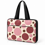Deadline Laptote – Dot Party – three-quarter view – ECADRA