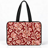 Deadline Laptote – Stencil Floral – back view – ECADRA