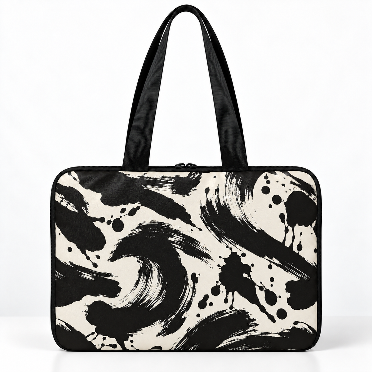 Deadline Laptote – Ink Swish – back view – ECADRA