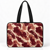 Deadline Laptote – Berry Ink – back view – ECADRA
