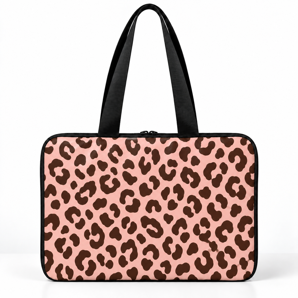 Deadline Laptote – Leopard Kiss – back view – ECADRA