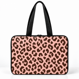 Deadline Laptote – Leopard Kiss – back view – ECADRA