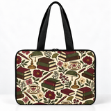 Deadline Laptote – Book Club – back view – ECADRA