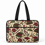 Deadline Laptote – Book Club – laptop tote bag for women, poetcore books print – شنطة لابتوب حريمي كتف – ECADRA