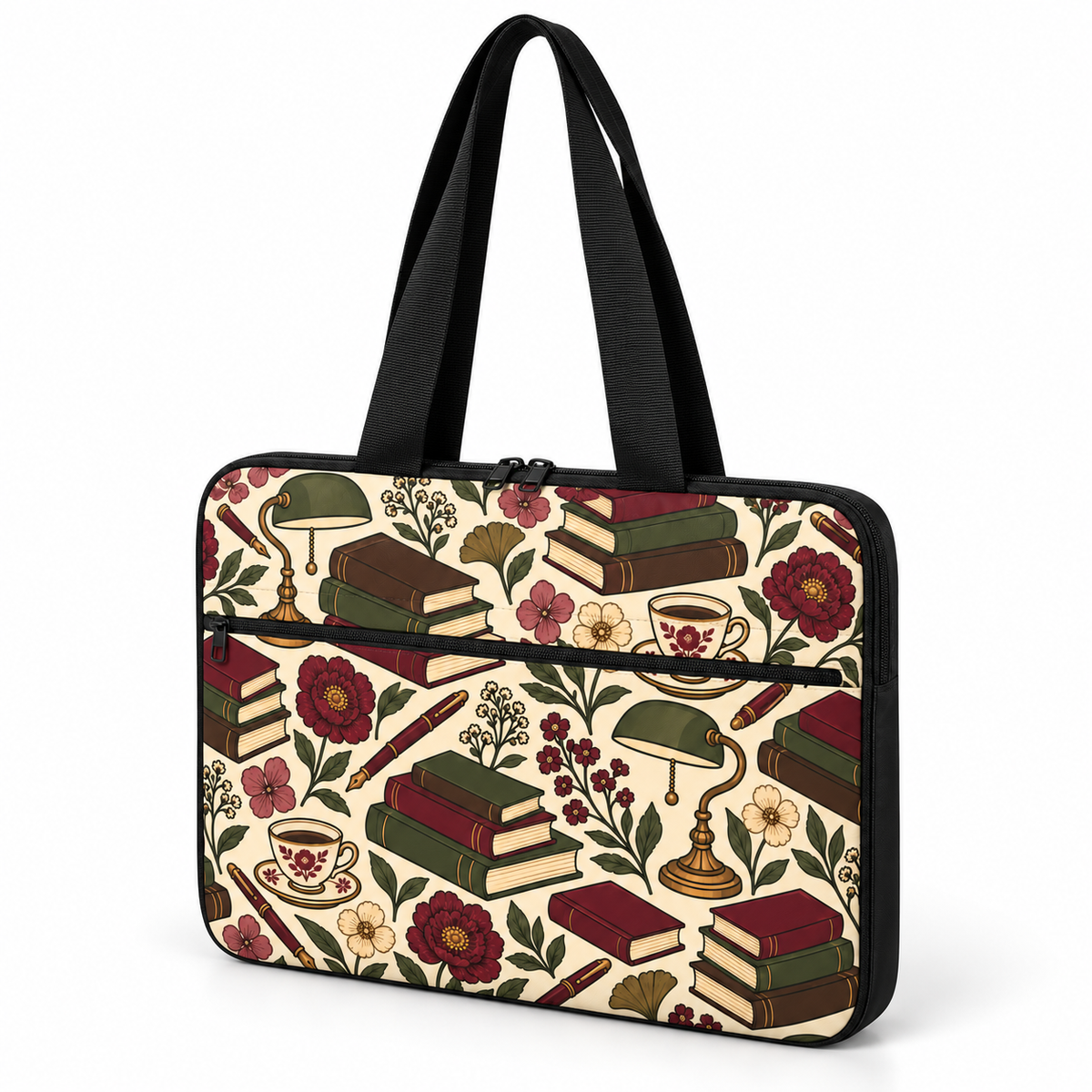 Deadline Laptote – Book Club – three-quarter view – ECADRA