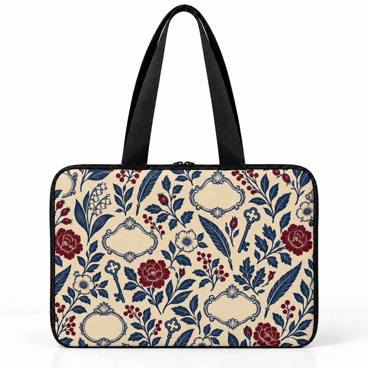 Deadline Laptote – Key Notes – back view – ECADRA