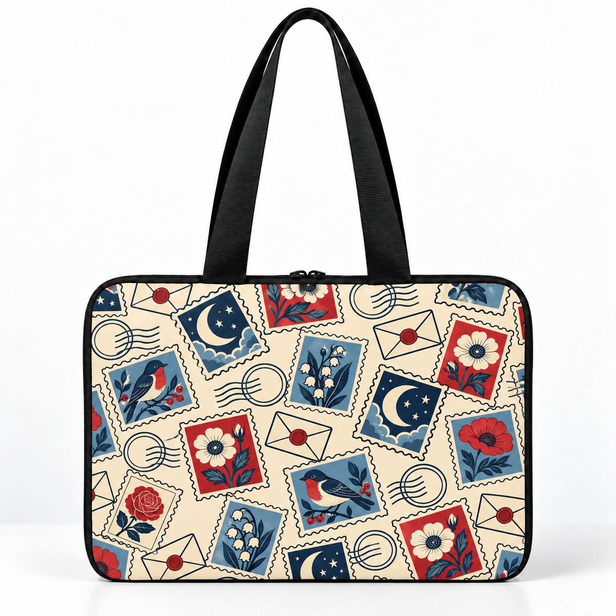 Deadline Laptote – Stamped – back view – ECADRA