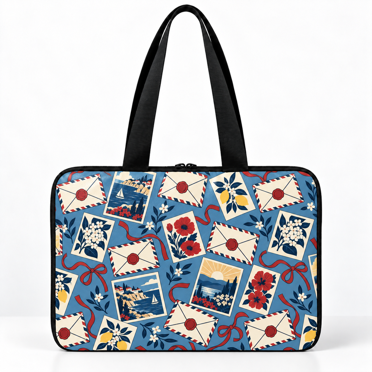Deadline Laptote – Airmail – back view – ECADRA