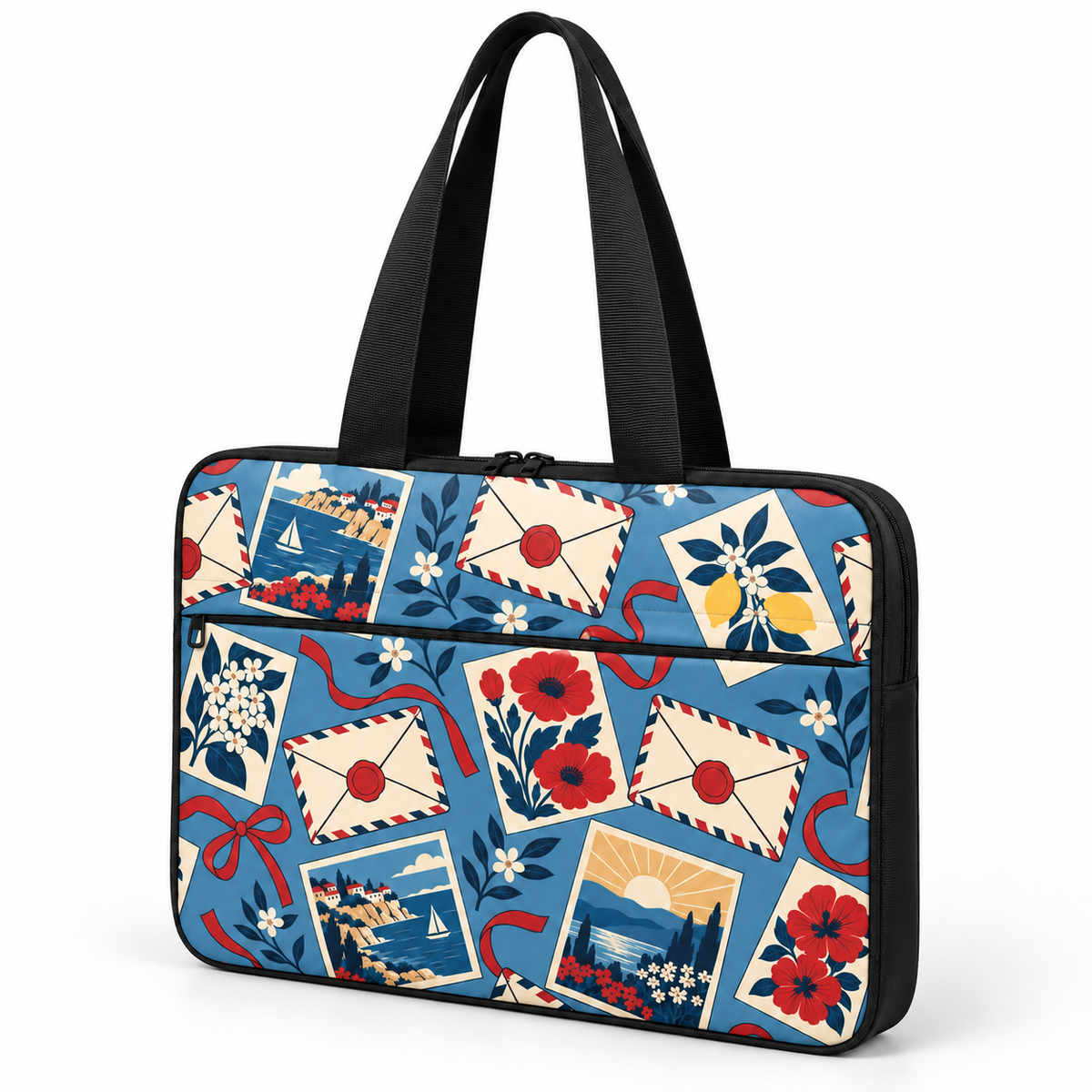 Deadline Laptote – Airmail – three-quarter view – ECADRA