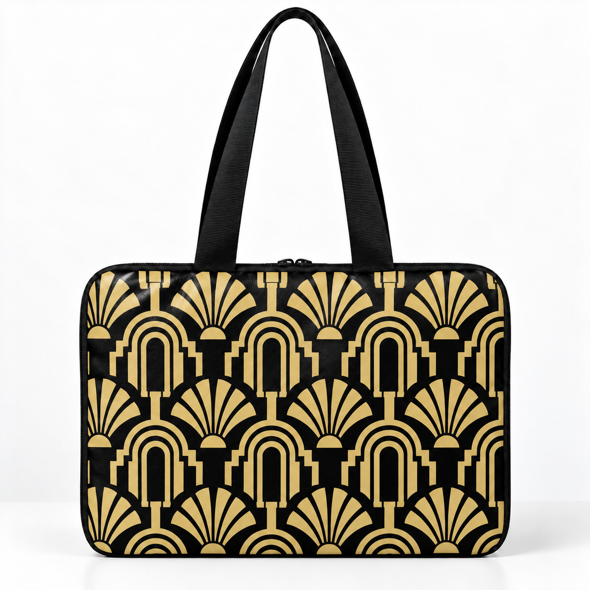 Deadline Laptote – Deco Fans – back view – ECADRA