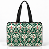 Deadline Laptote – Deco Emerald – back view – ECADRA