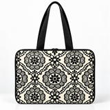 Deadline Laptote – Lace Medallion – back view – ECADRA