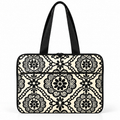 شنطة لابتوب حريمي كتف Deadline Laptote – Lace Medallion