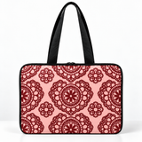 Deadline Laptote – Lace Rosette – back view – ECADRA