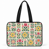 Deadline Laptote – Folk Tiles – back view – ECADRA
