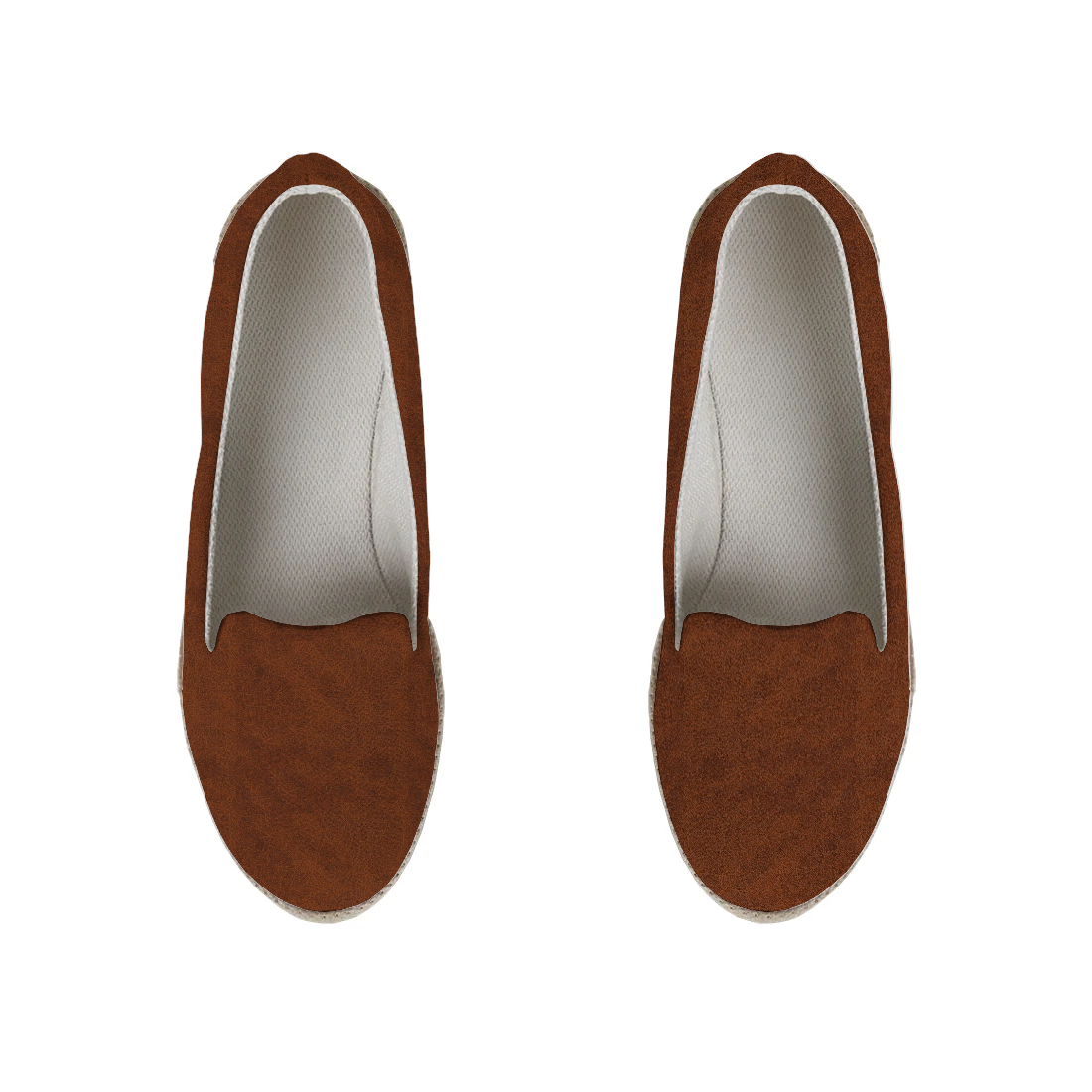 Leather effect shoes design printed on a footwear — ECADRA