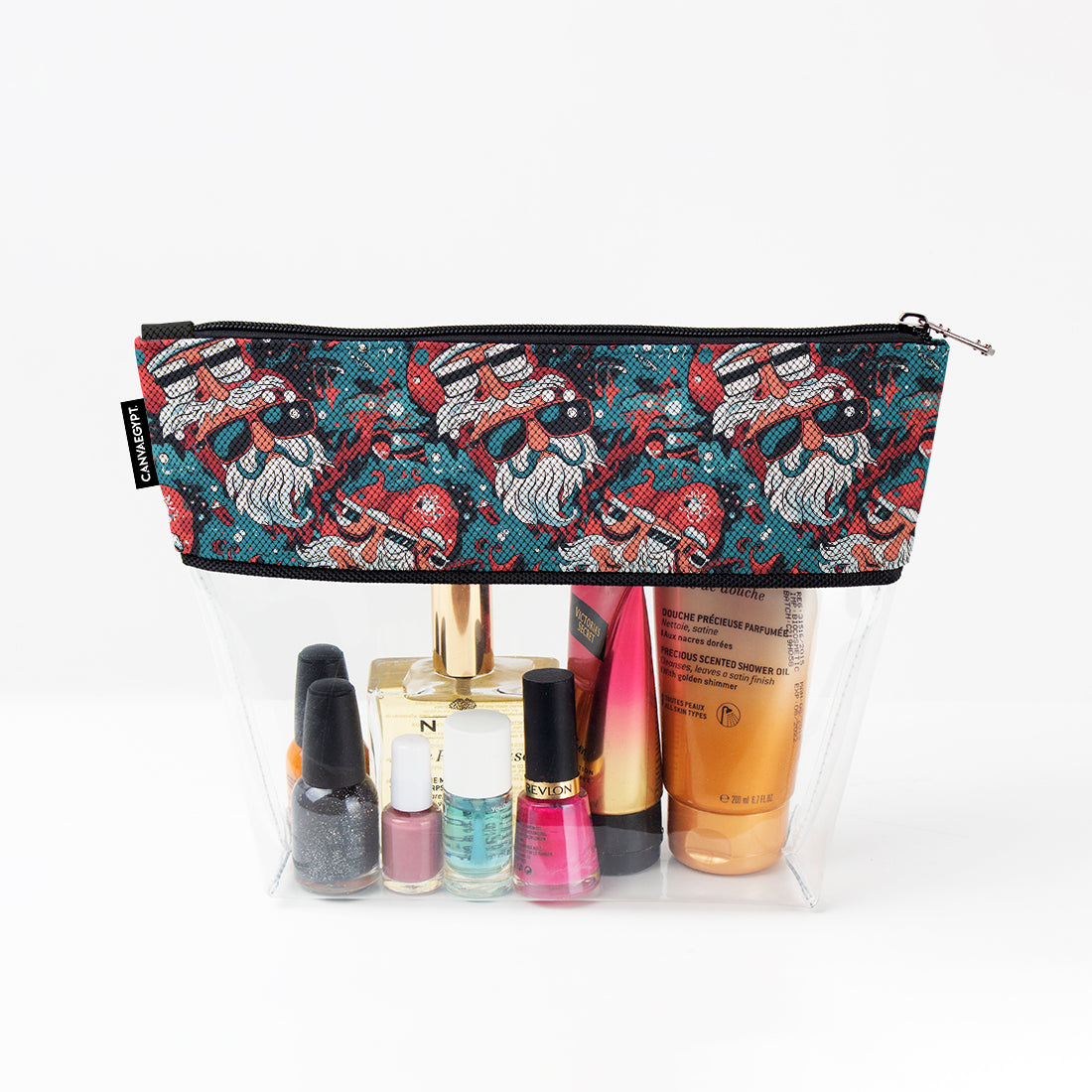 limpid Makeup Funky Festivities with Santa Swag - 2