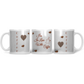 مج مطبوع Love Coffee Mug