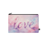 Love design printed on a pouches & cases — ECADRA