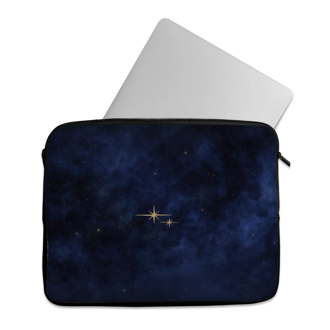 Love Stars design printed on a laptop sleeves — ECADRA
