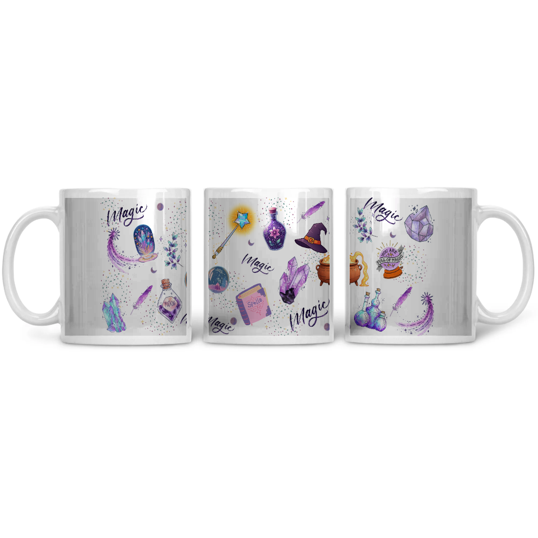 Magic design printed on a accessories — ECADRA