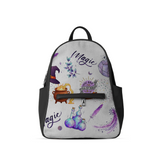 Magic Daydreamer Backpack – شنطة ظهر حريمي بتصميم فني – ECADRA