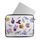 magic design printed on a laptop sleeves — ECADRA