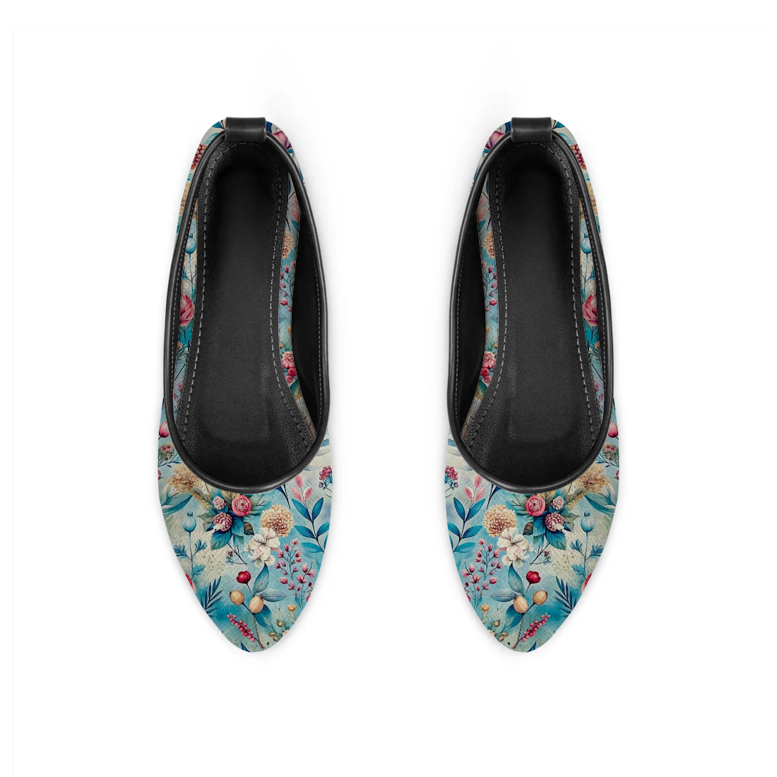 Marine Glow design printed on a footwear — ECADRA