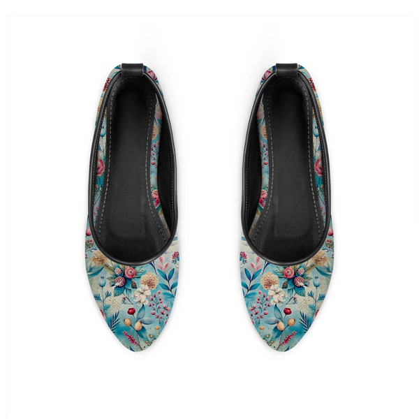 Marine Glow design printed on a footwear — ECADRA