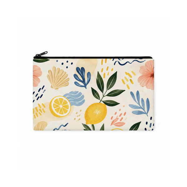 Mediterranean Summer Bloom design printed on a accessories — ECADRA