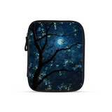 Midnight Tides design printed on a tablet sleeves — ECADRA