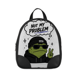 mini backpack design printed on a backpacks — ECADRA