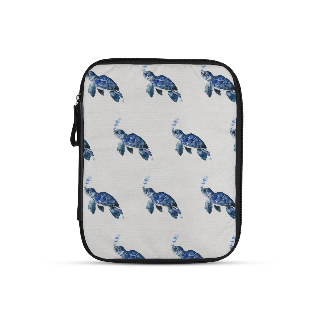 mini turtle design printed on a tablet sleeves — ECADRA
