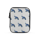 mini turtle design printed on a tablet sleeves — ECADRA