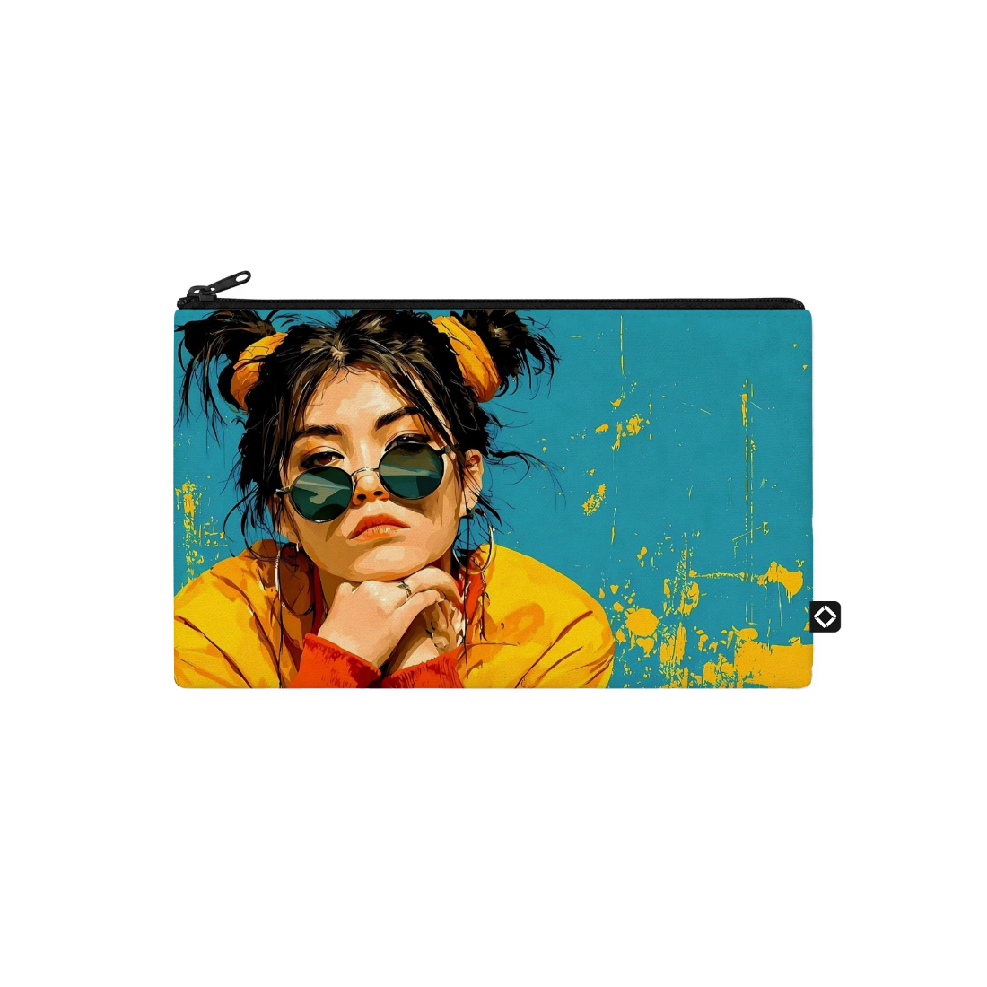 Mint Lagoon design printed on a accessories — ECADRA