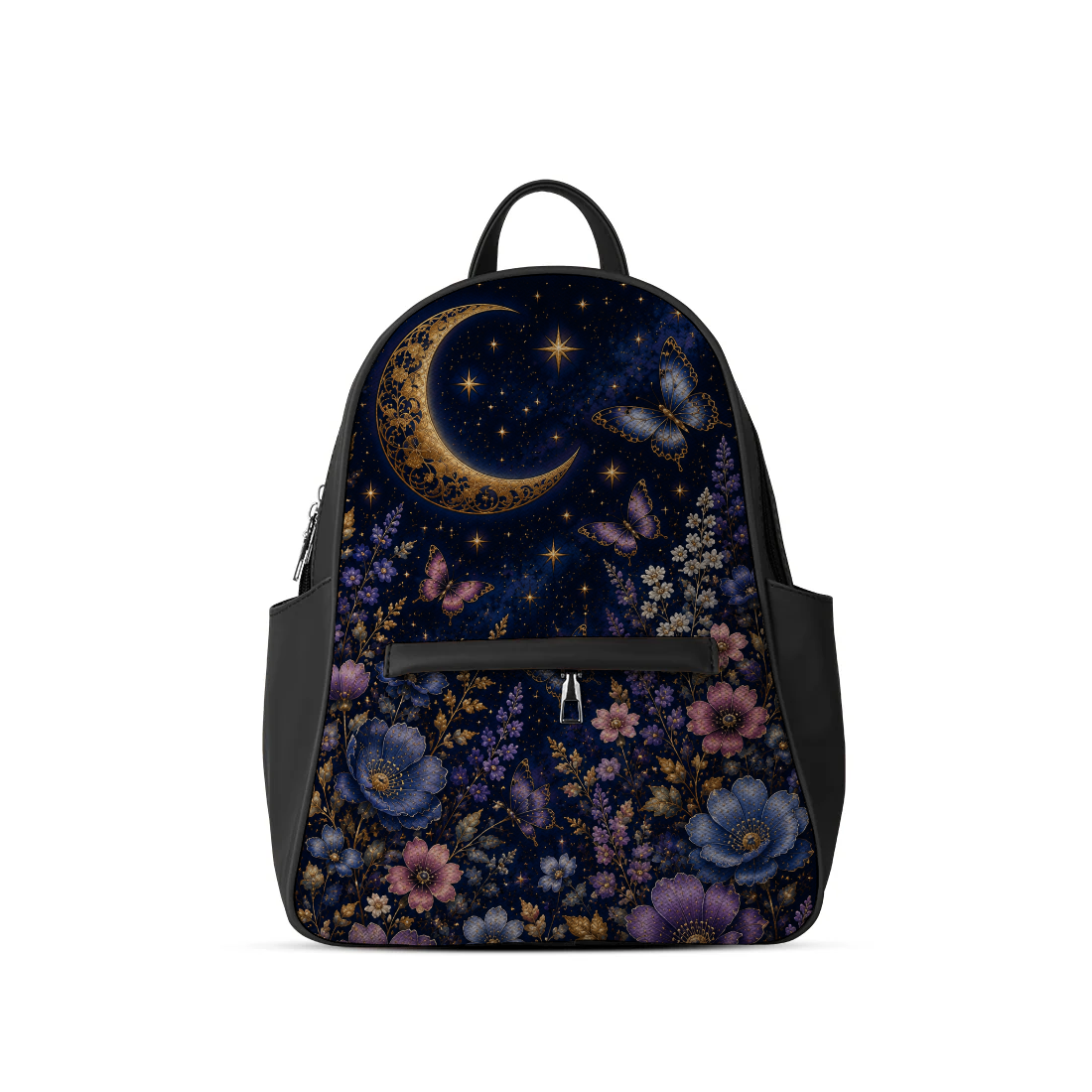 Moonlight Garden design printed on a backpacks — ECADRA