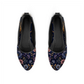 Moonlight Garden Round Toe Shoe