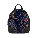 Moonlight Garden Mini Bag design printed on a backpacks — ECADRA