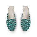 natural turquoise Footwear