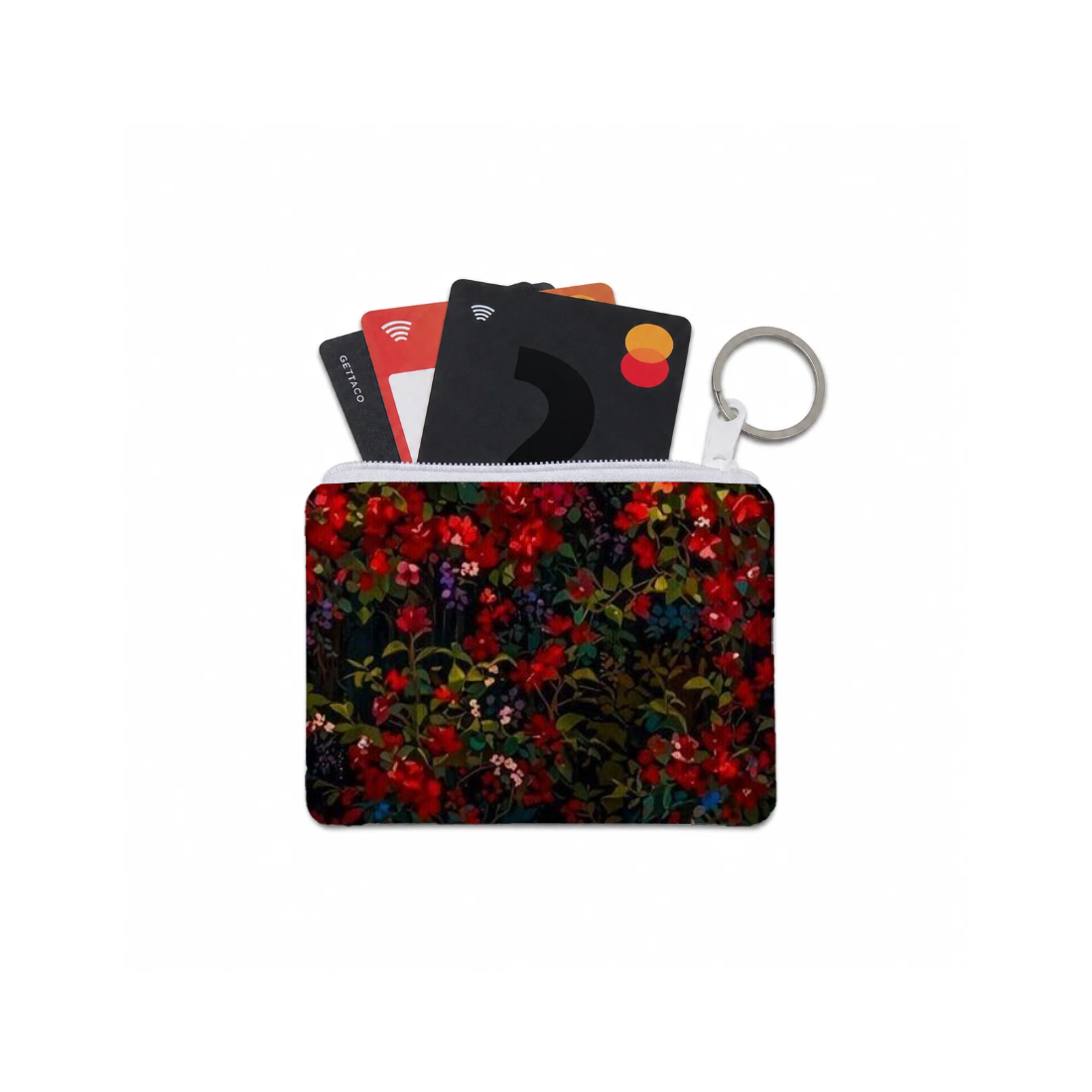 Noir Mirage design printed on a pouches & cases — ECADRA