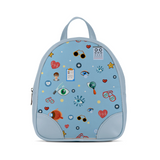Ophthalmology design printed on a backpacks — ECADRA